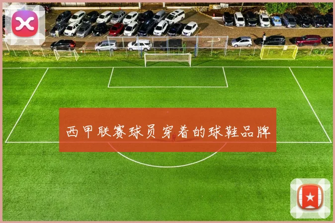 西甲联赛球员穿着的球鞋品牌